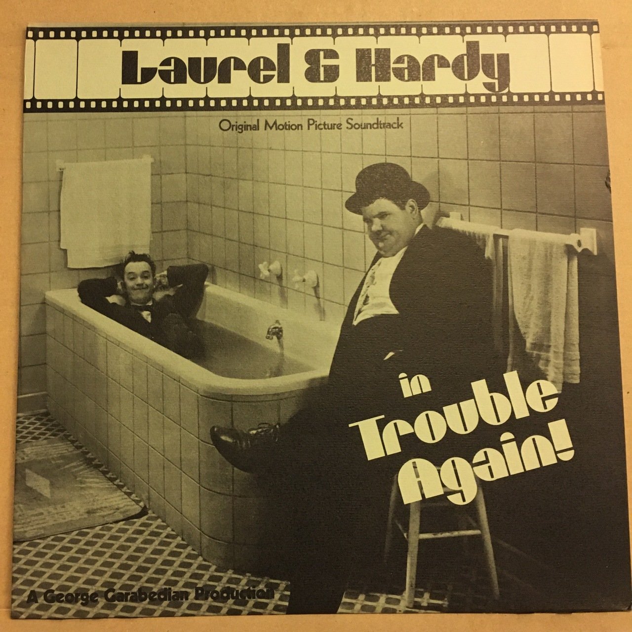LAUREL & HARDY - IN TROUBLE AGAIN SOUNDTRACK (1972) 2.EL PLAK