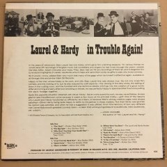 LAUREL & HARDY - IN TROUBLE AGAIN SOUNDTRACK (1972) 2.EL PLAK