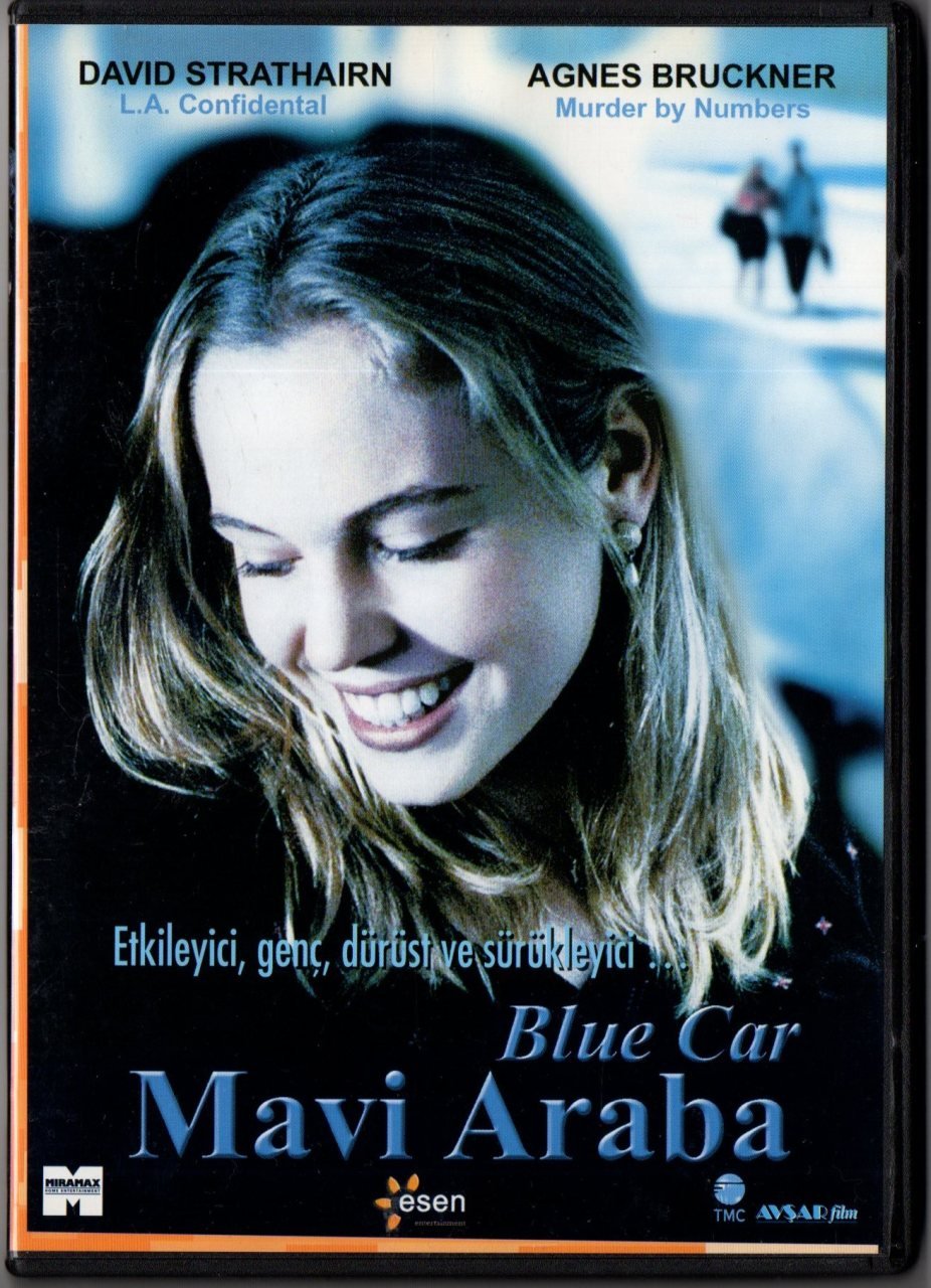MAVİ ARABA - BLUE CAR - AGNES BRUCKNER - DVD 2.EL