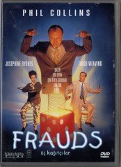 FRAUDS - ÜÇ KAĞITÇILAR - PHIL COLLINS - JOSEPHINE BYRNES - DVD 2.EL