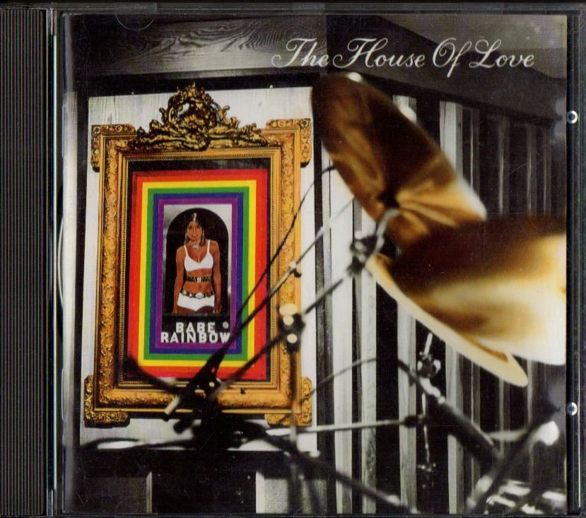 THE HOUSE OF LOVE - BABE RAINBOW (1992) - CD ALTERNATIVE ROCK INDIE ROCK 2.EL