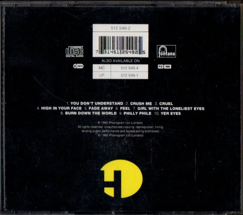 THE HOUSE OF LOVE - BABE RAINBOW (1992) - CD ALTERNATIVE ROCK INDIE ROCK 2.EL