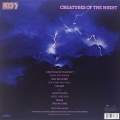 KISS - CREATURES OF THE NIGHT (1982) - SIFIR PLAK