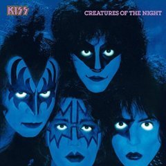 KISS - CREATURES OF THE NIGHT (1982) - SIFIR PLAK