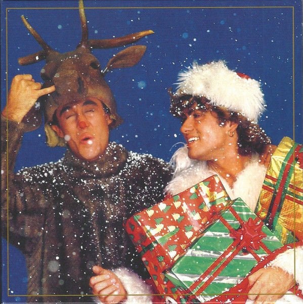 WHAM! – LAST CHRISTMAS EP (2024) - CD REISSUE 40TH ANNIVERSARY EDITION AMBALAJINDA SIFIR