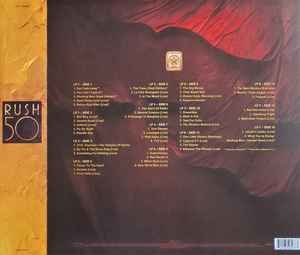 RUSH – RUSH 50 (2025) - 7LP COMPILATION BOX SET SIFIR PLAK