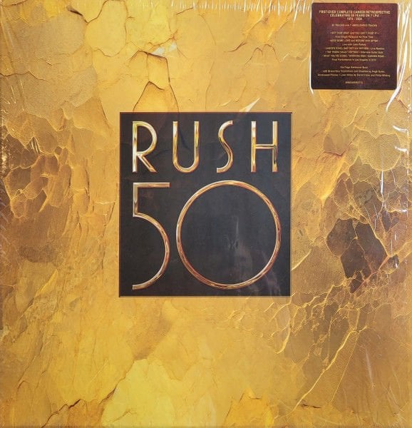 RUSH – RUSH 50 (2025) - 7LP COMPILATION BOX SET SIFIR PLAK