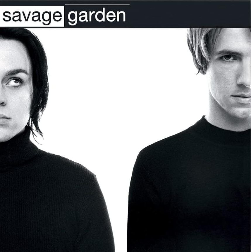 SAVAGE GARDEN - SAVAGE GARDEN (1997) - 2LP 2023 WHITE COLOURED EDITION SIFIR PLAK