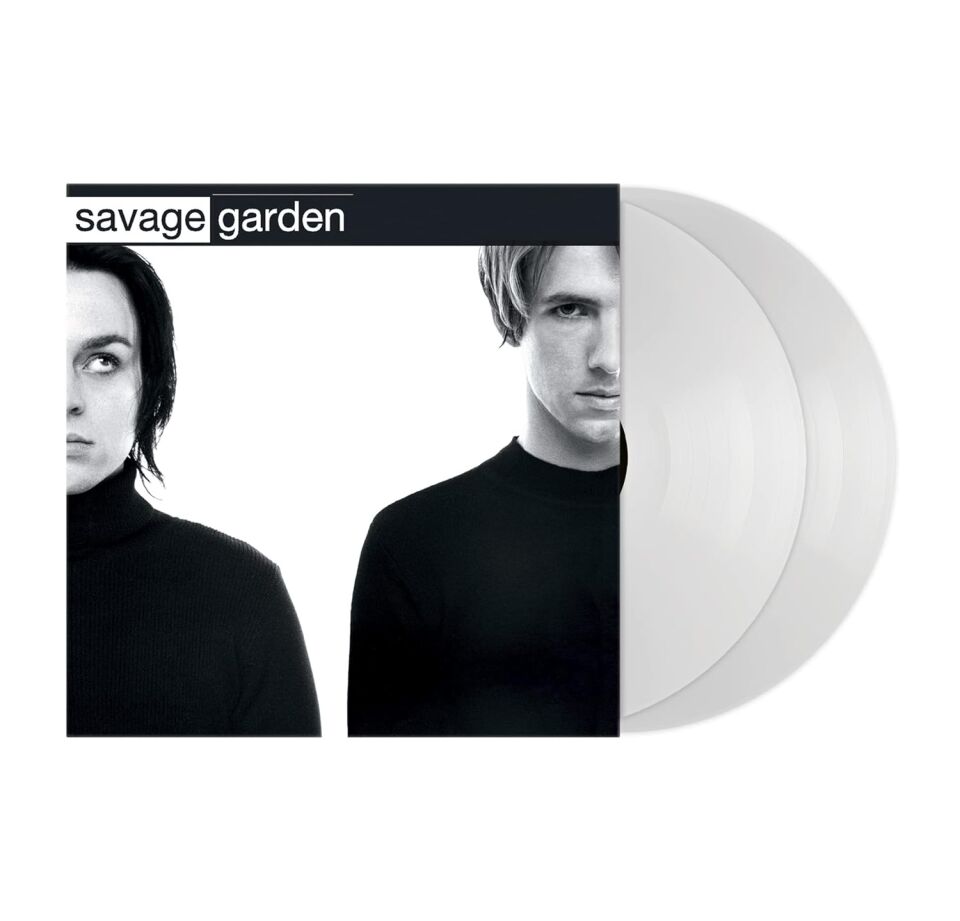 SAVAGE GARDEN - SAVAGE GARDEN (1997) - 2LP 2023 WHITE COLOURED EDITION SIFIR PLAK