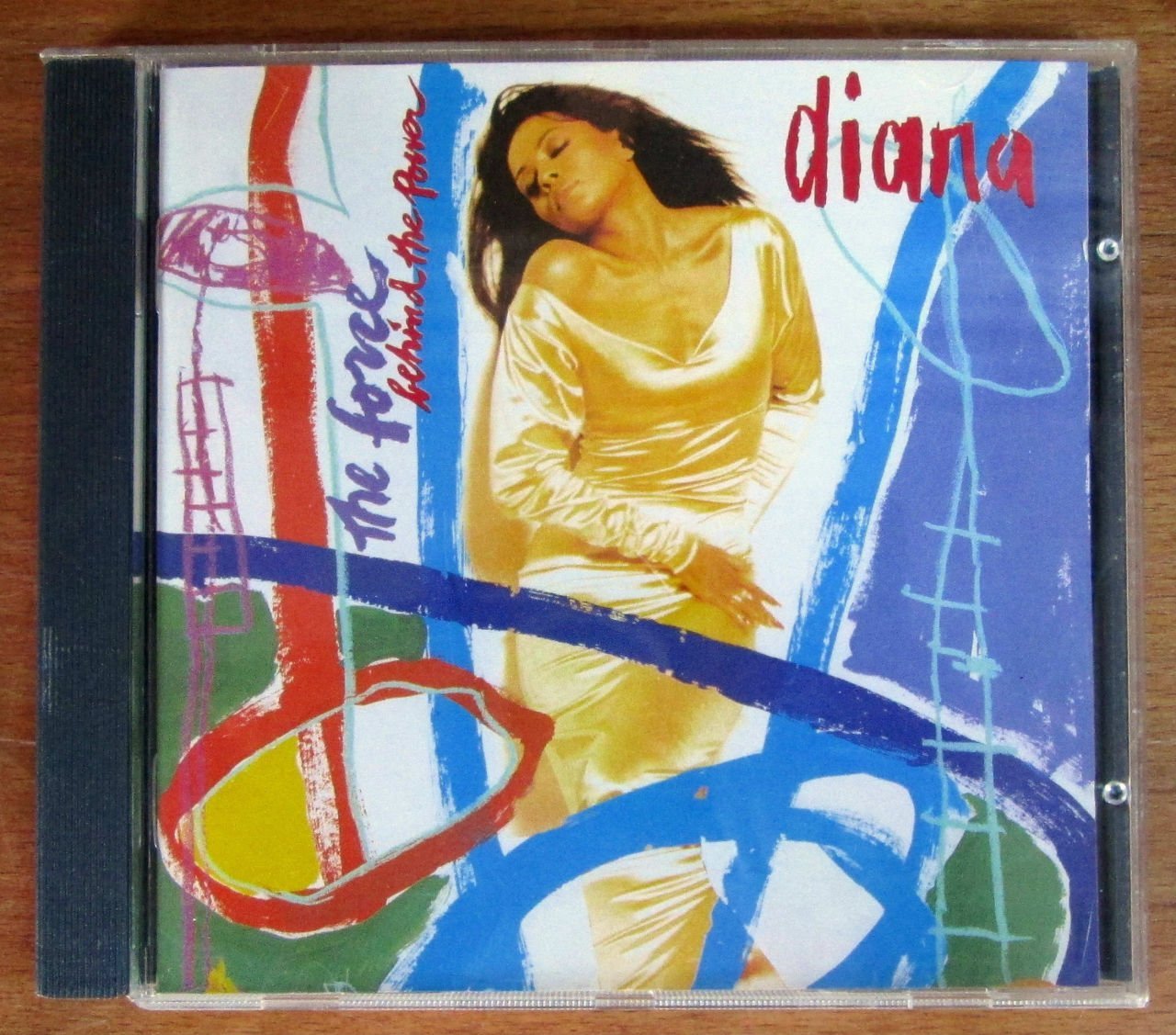 DIANA ROSS - THE FORCE BEHIND THE POWER CD 2.EL