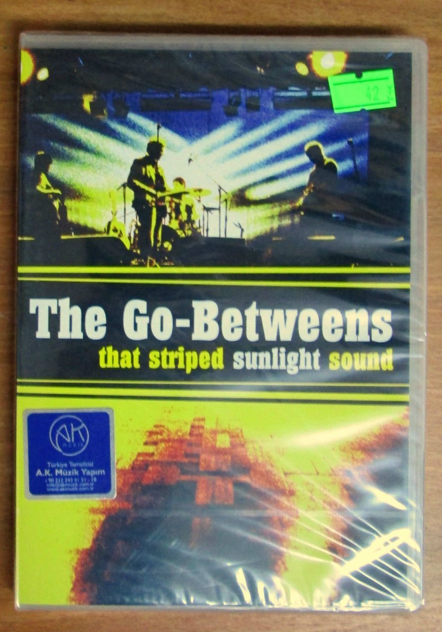 THE GO-BETWEENS - THAT STRIPED SUNLIGHT - DVD SFR