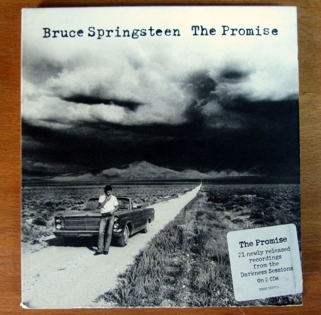 BRUCE SPRINGSTEEN - THE PROMISE (2010) - 2CD CARDSLEEVE DIGIPACK 2.EL