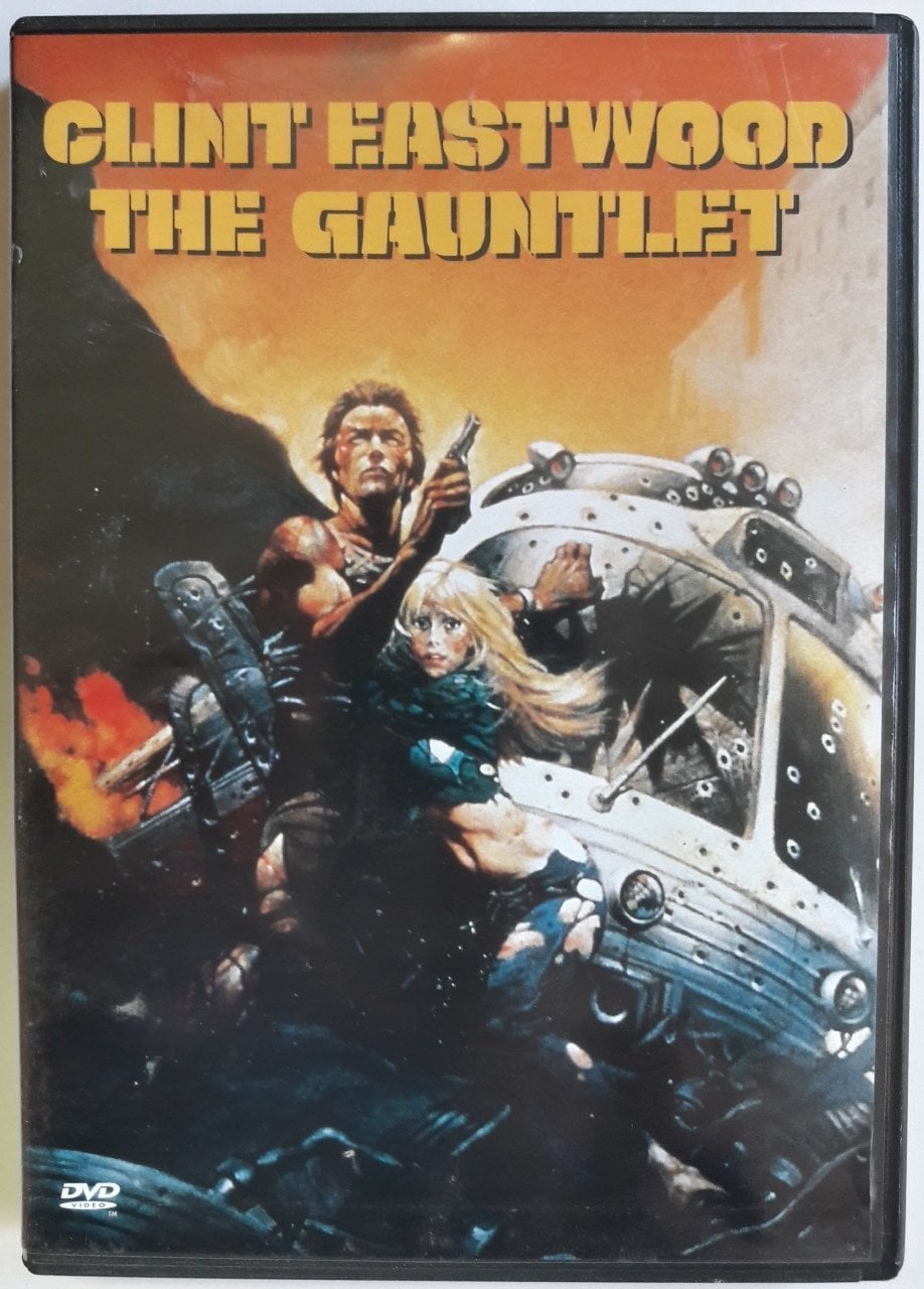 GAUNTLET - CLINT EASTWOOD - DVD 2.EL