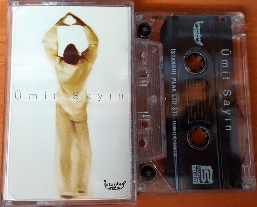 ÜMİT SAYIN - ÜMİT SAYIN KASET 2.EL