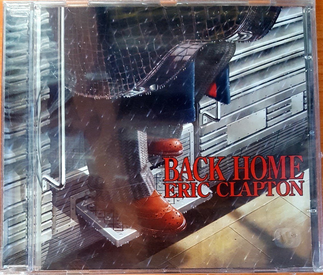 ERIC CLAPTON - BACK HOME CD SIFIR