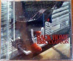 ERIC CLAPTON - BACK HOME CD SIFIR