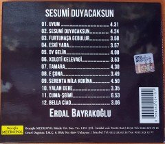 ERDAL BAYRAKOĞLU - SESUMİ DUYACAKSIN CD 2.EL