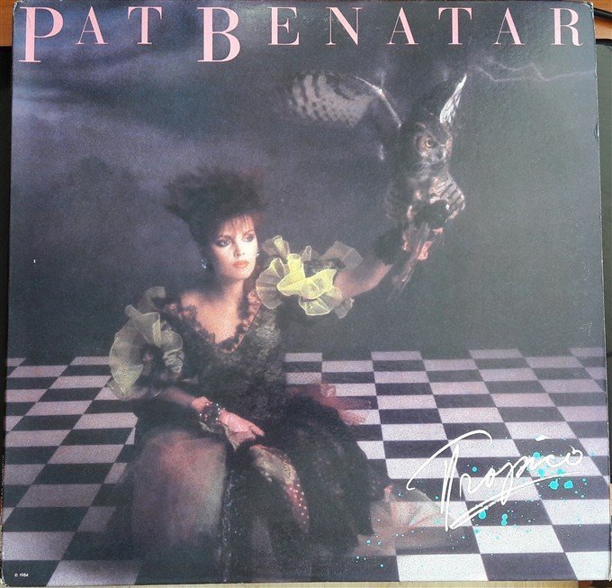 PAT BENATAR - TROPICO (1984) - 2.EL PLAK