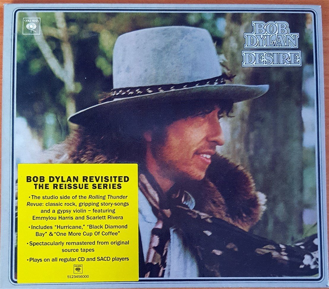 BOB DYLAN - DESIRE (1975) 2003 REVISITED THE REISSUE SERIES / SACD 2.EL