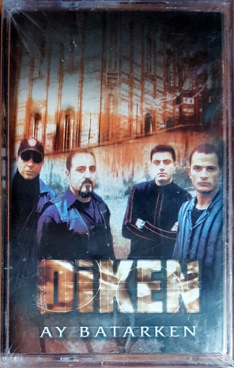 DİKEN - AY BATARKEN (2003) ZİHNİ KASET SIFIR