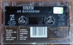 DİKEN - AY BATARKEN (2003) ZİHNİ KASET SIFIR