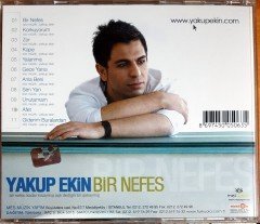 YAKUP EKİN - BİR NEFES (2005) MES YAPIM / TÜRKÜOLA CD 2.EL