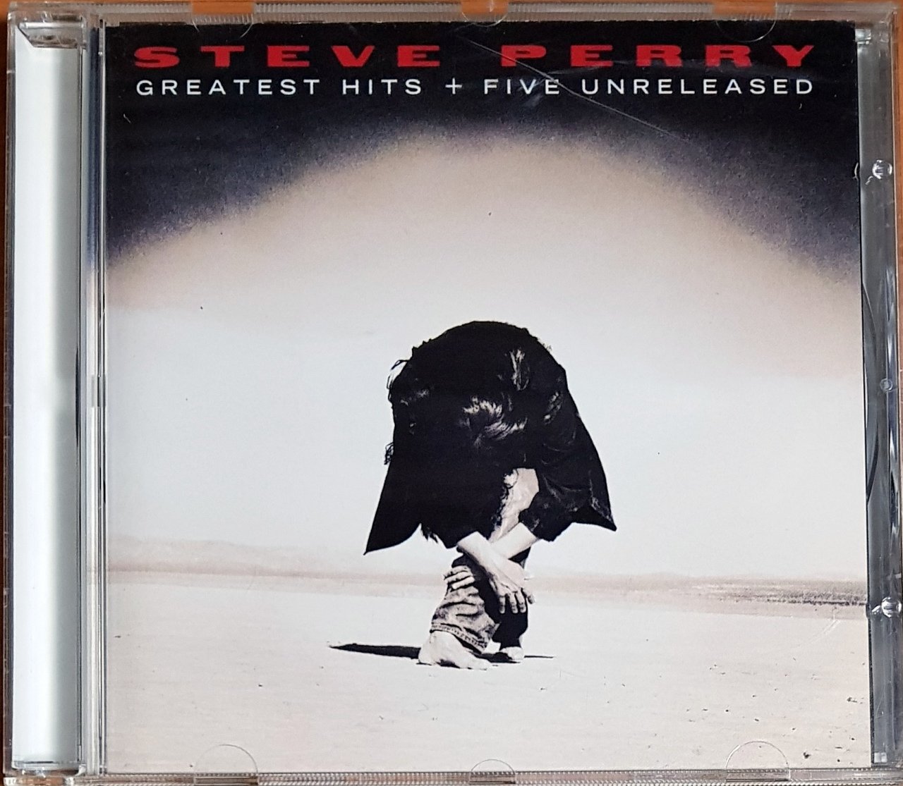STEVE PERRY - GREATEST HITS + FIVE UNRELEASED (1998) COLUMBIA CD 2.EL