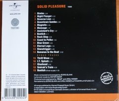 YELLO - SOLID PLEASURE (1980) - CD 2005 REMASTERED UNIVERSAL REISSUE 2.EL
