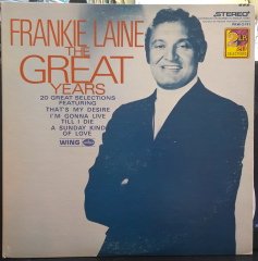 FRANKIE LAINE - THE GREAT YEARS - 2PLAK 2.EL