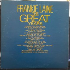 FRANKIE LAINE - THE GREAT YEARS - 2PLAK 2.EL