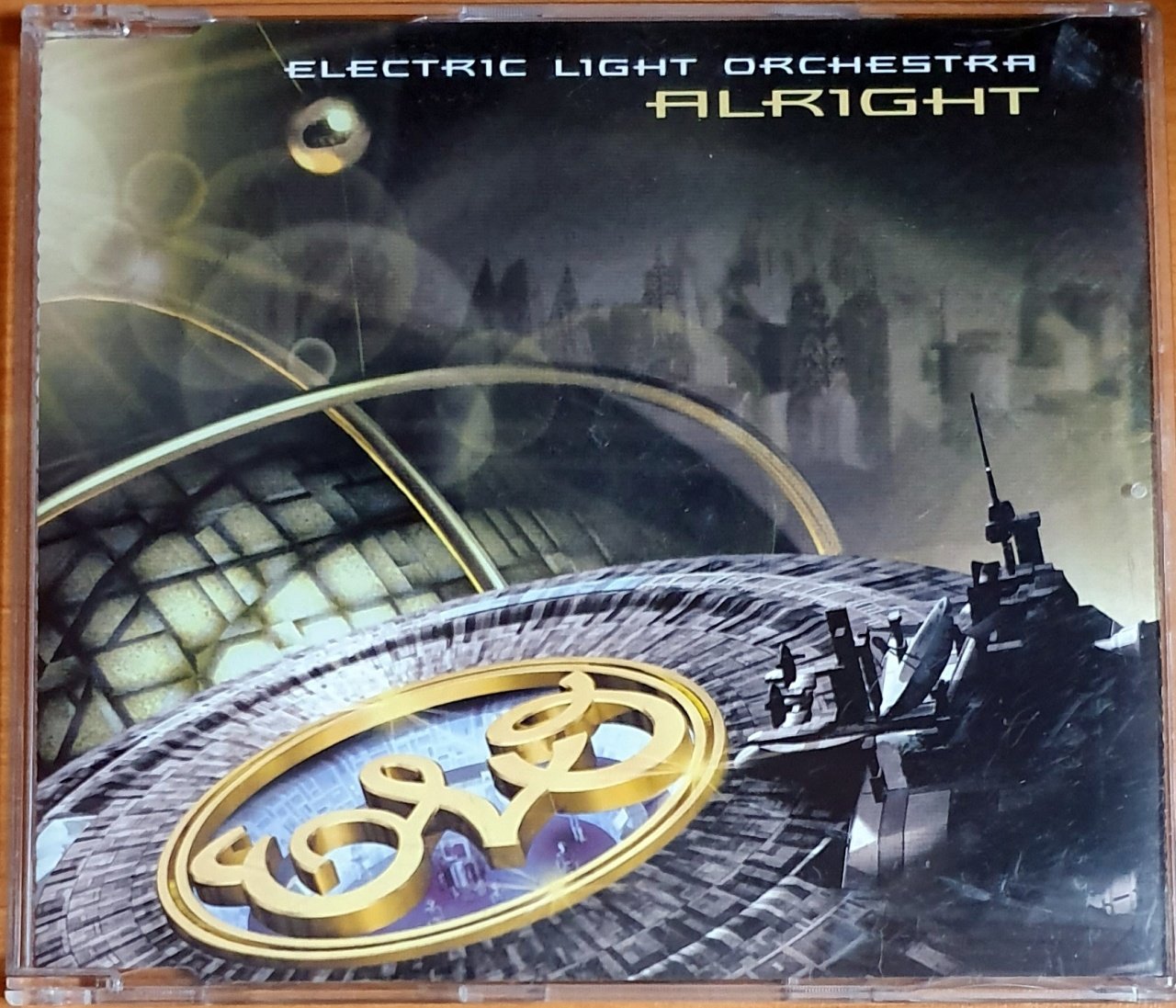 ELECTRIC LIGHT ORCHESTRA - ALRIGHT (2001) - CD EPIC SINGLE 2.EL