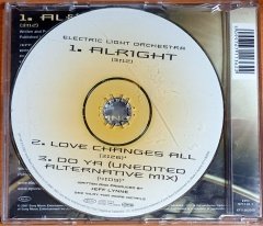 ELECTRIC LIGHT ORCHESTRA - ALRIGHT (2001) - CD EPIC SINGLE 2.EL