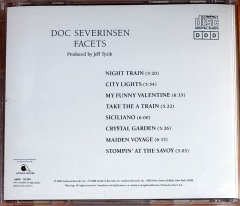 DOC SEVERINSEN - FACETS (1988) - CD AMHERST RECORDS 2.EL