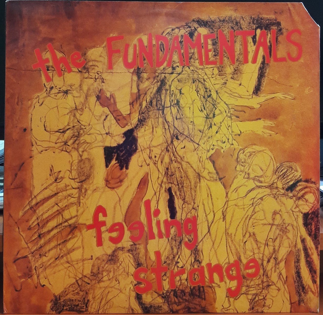 THE FUNDAMENTALS - FEELING STRANGE (1989) - PLAK 2.EL