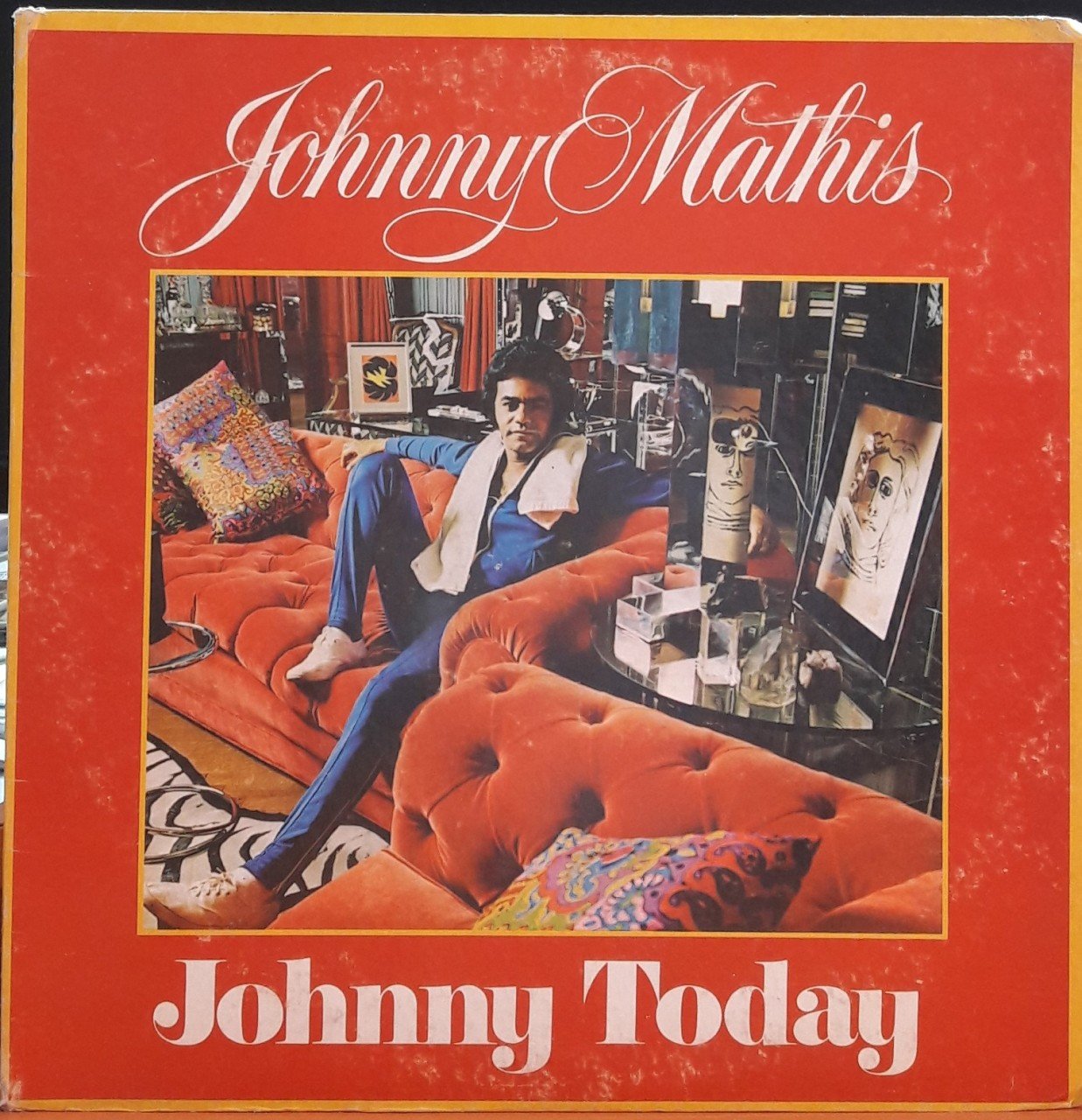 JOHNNY MATHIS - JOHNNY TODAY - PLAK 2.EL