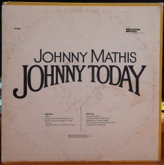 JOHNNY MATHIS - JOHNNY TODAY - PLAK 2.EL