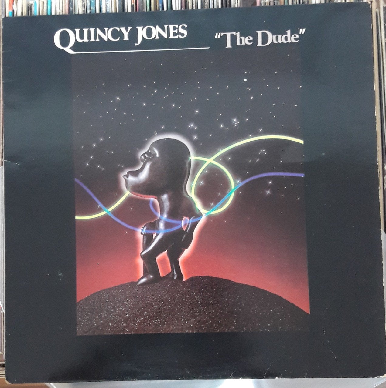 QUINCY JONES - THE DUDE (1981) - PLAK 2.EL