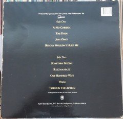 QUINCY JONES - THE DUDE (1981) - PLAK 2.EL