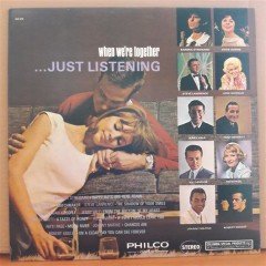 WHEN WE'RE TOGETHER...JUST LISTENING - BARBRA STREISAND, JOHNNY MATHIS, TONNY BENNETT... - LP 2.EL PLAK