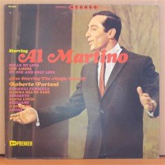 STARRING AL MARTINO - LP 2.EL PLAK