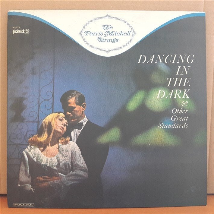 THE PARRIS MITCHELL STRINGS - DANCING IN THE DARK - LP 2.EL PLAK