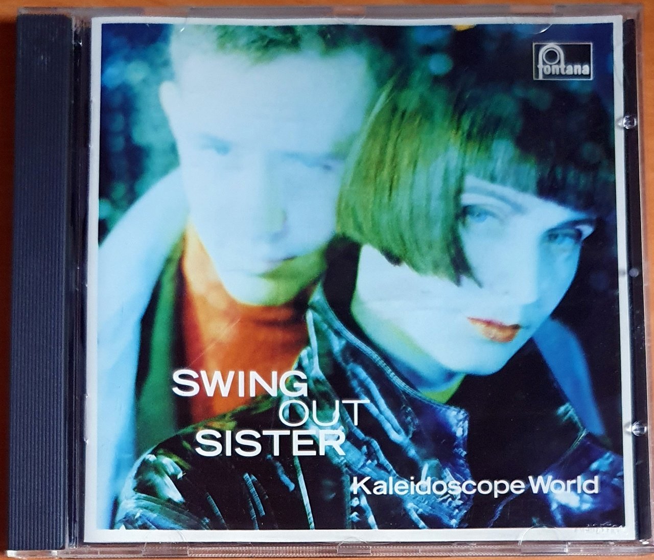 SWING OUT SISTER - KALEIDOSCOPE WORLD (1989) - CD 2.EL