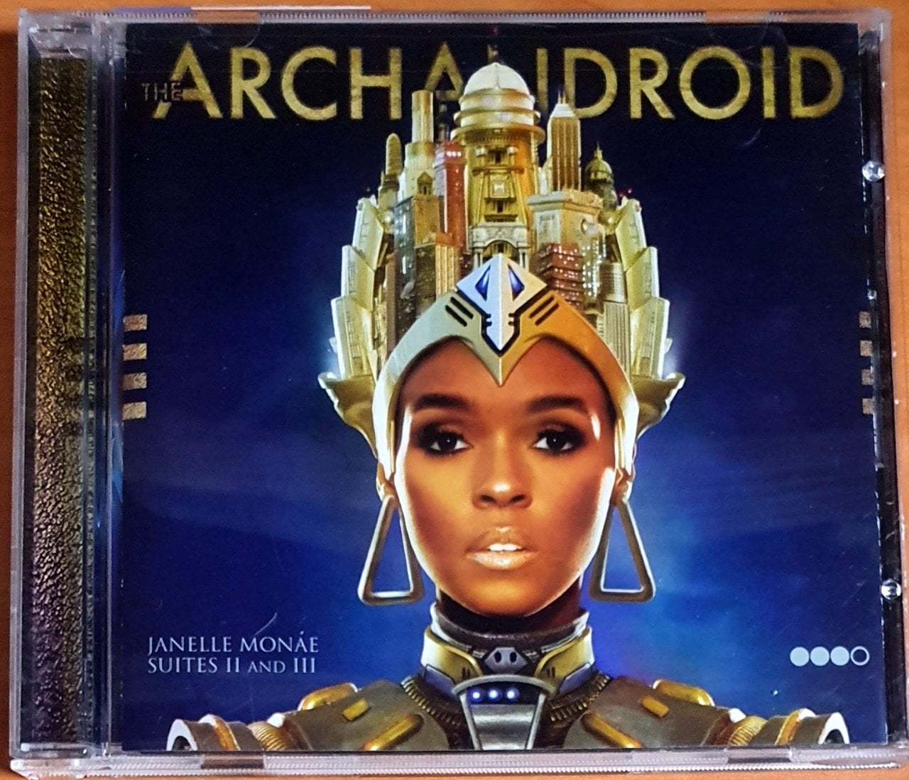 JANELLE MONAE - THE ARCHANDROID (2010) - CD 2.EL