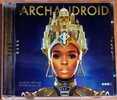 JANELLE MONAE - THE ARCHANDROID (2010) - CD 2.EL
