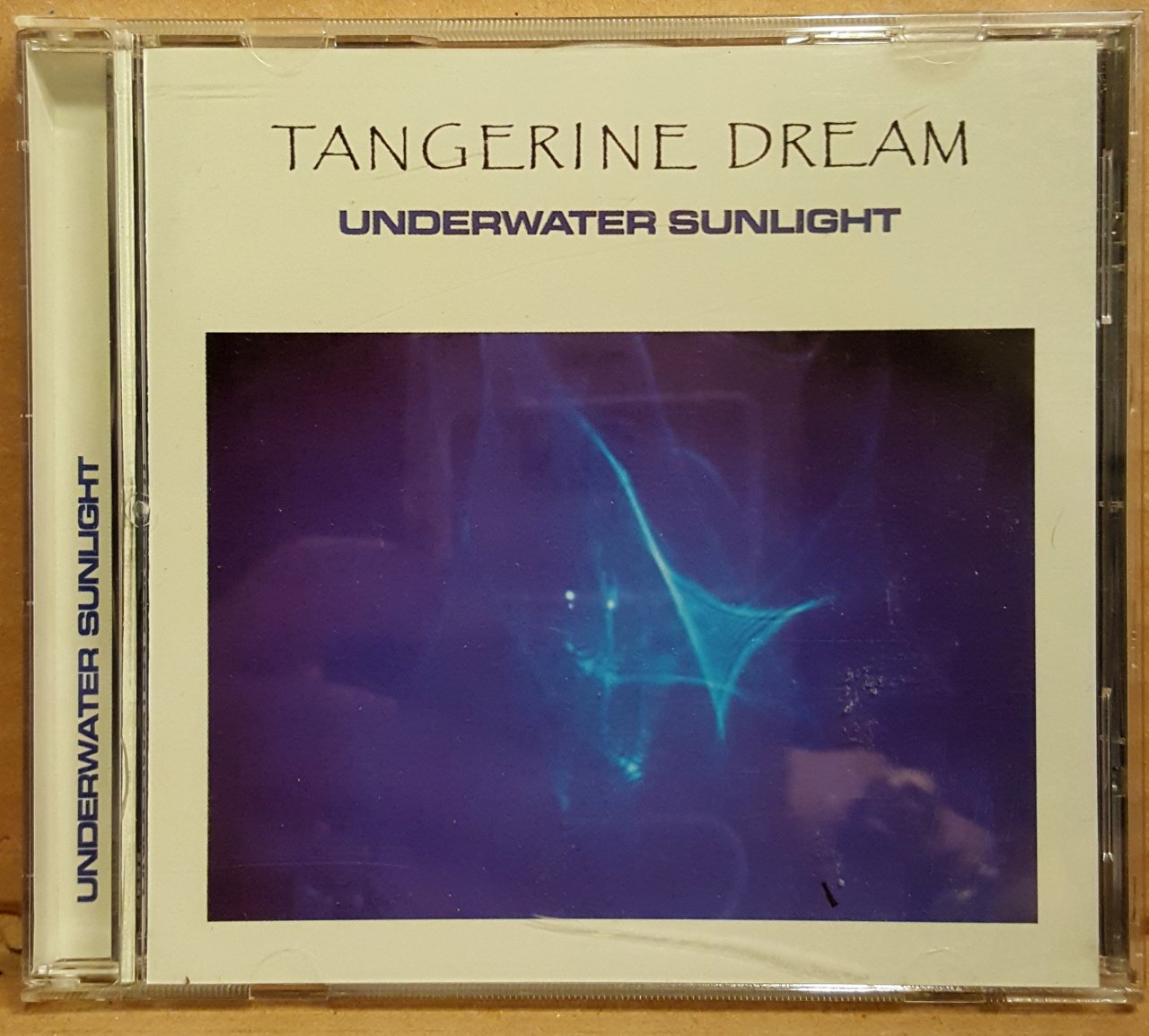 TANGERINE DREAM – UNDERWATER SUNLIGHT (1986) - CD 2.EL
