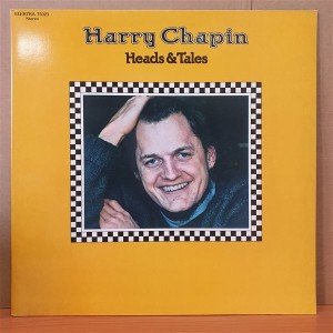 HARRY CHAPIN - HEADS & TALES (1972) - LP 2.EL PLAK
