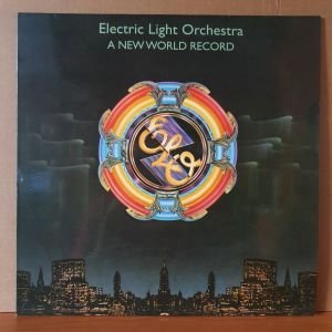 ELECTRIC LIGHT ORCHESTRA - A NEW WORLD RECORD (1976) - LP 2016 REISSUE 2.EL PLAK