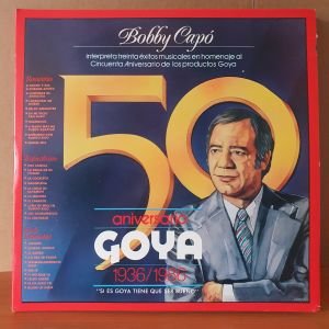 BOBBY CAPO - ANIVERSARIO GOYA 1936/1986 (1986) - 3LP 2.EL PLAK