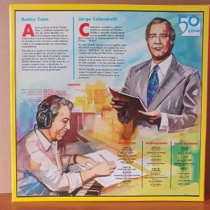 BOBBY CAPO - ANIVERSARIO GOYA 1936/1986 (1986) - 3LP 2.EL PLAK