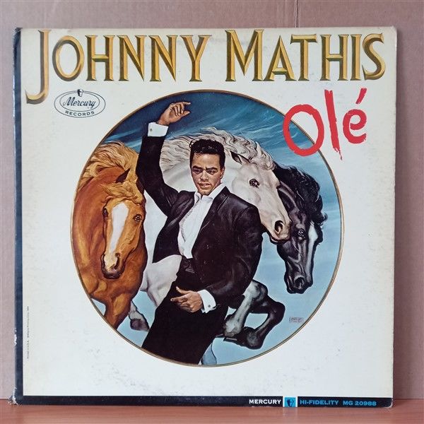 JOHNNY MATHIS – OLÉ (1964) - LP 2.EL PLAK